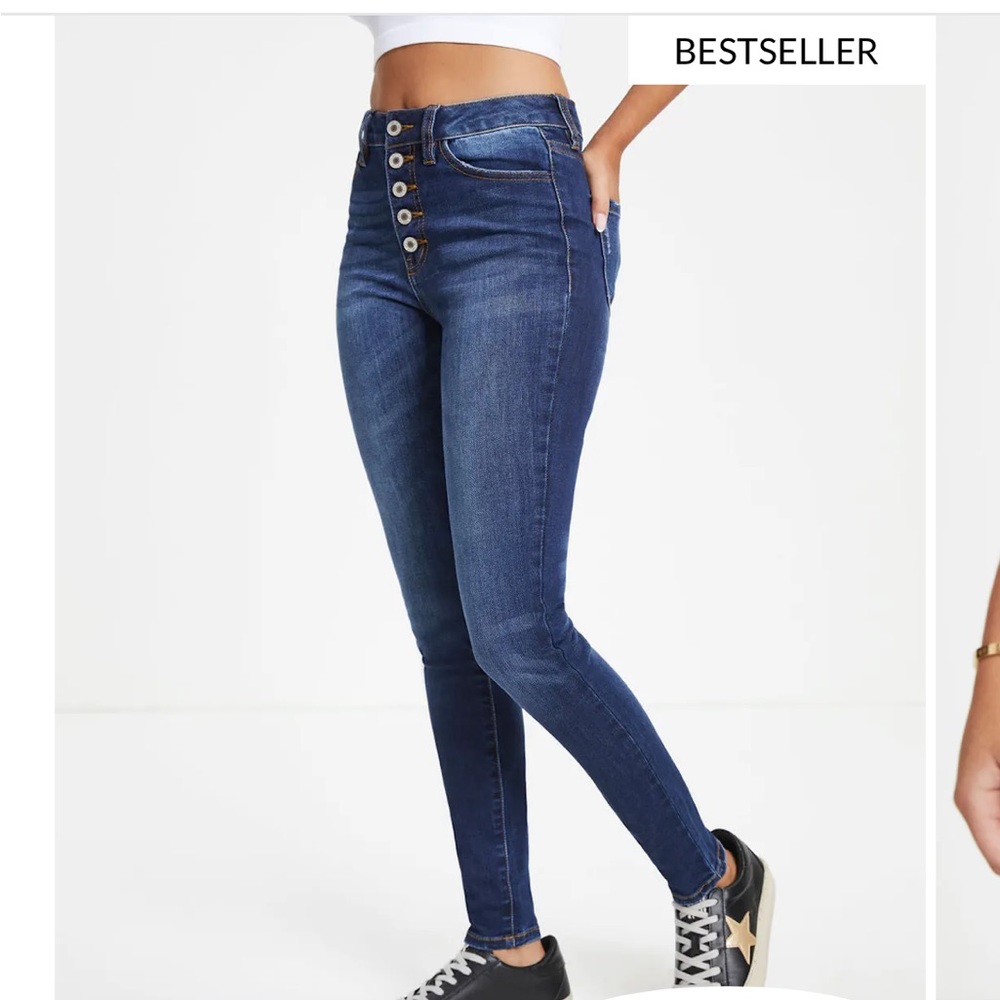 Vici High Rise Skinny